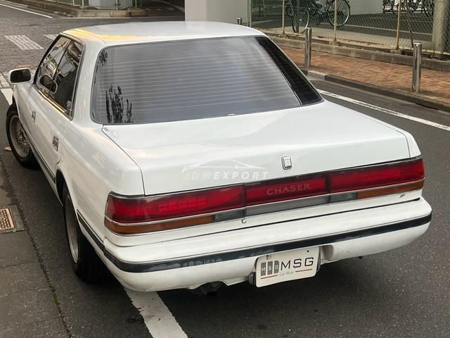 Toyota Chaser 1988 thumbnail 3