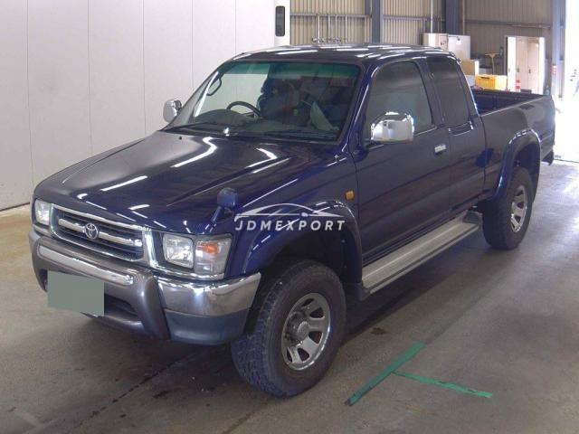 Toyota Hilux Sports Pick Up 2001 thumbnail 4
