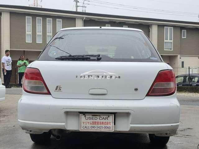 Subaru Impreza Sportswagon 2001 thumbnail 4