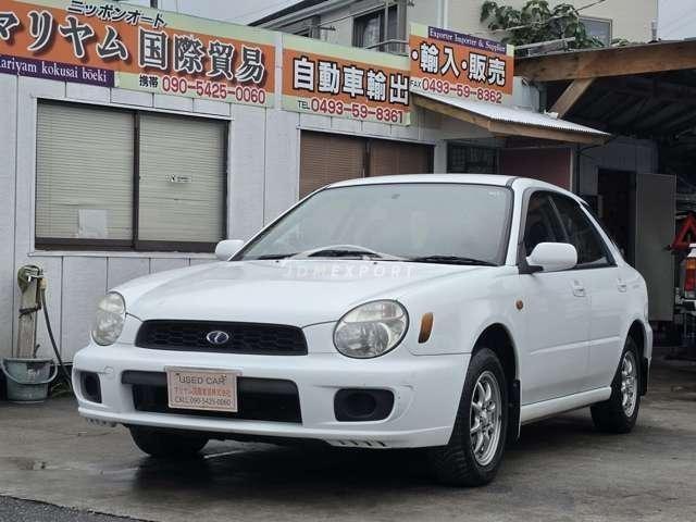 Subaru Impreza Sportswagon 2001 thumbnail 2