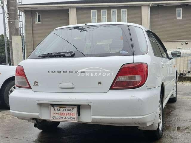 Subaru Impreza Sportswagon 2001 thumbnail 7