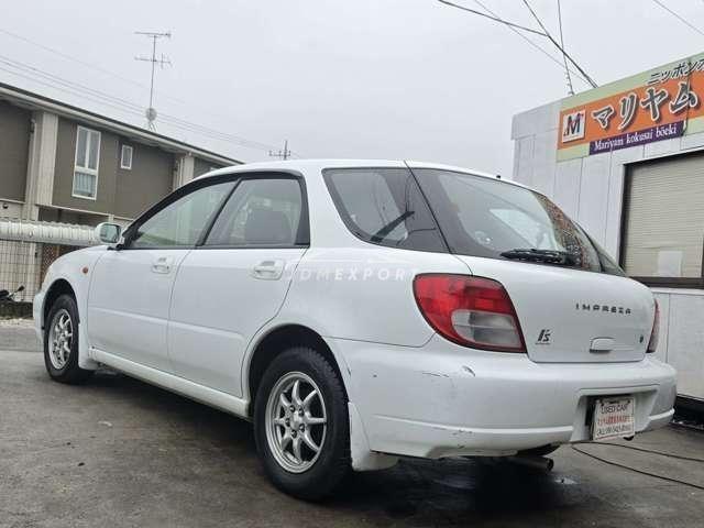 Subaru Impreza Sportswagon 2001 thumbnail 8