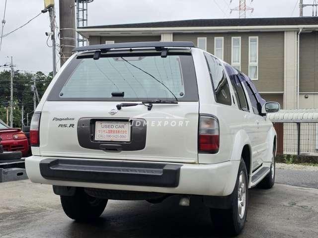 Nissan Terrano Regulus 1997 thumbnail 7