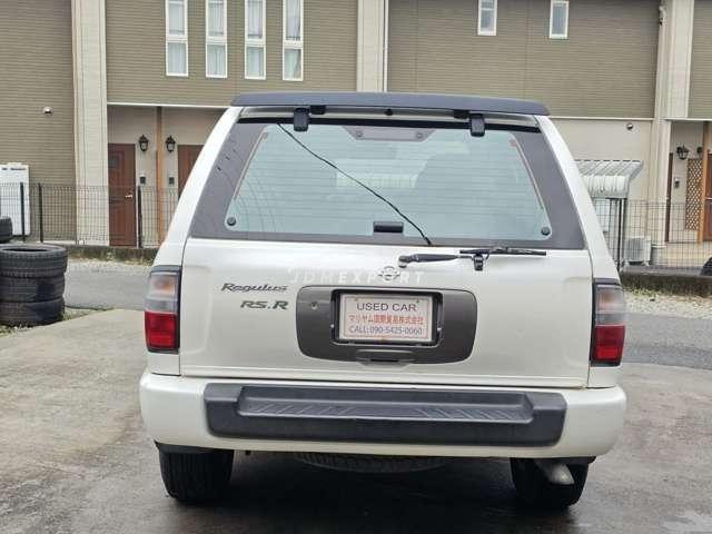 Nissan Terrano Regulus 1997 thumbnail 4