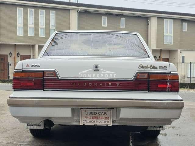 Mitsubishi Debonair 1986 thumbnail 4