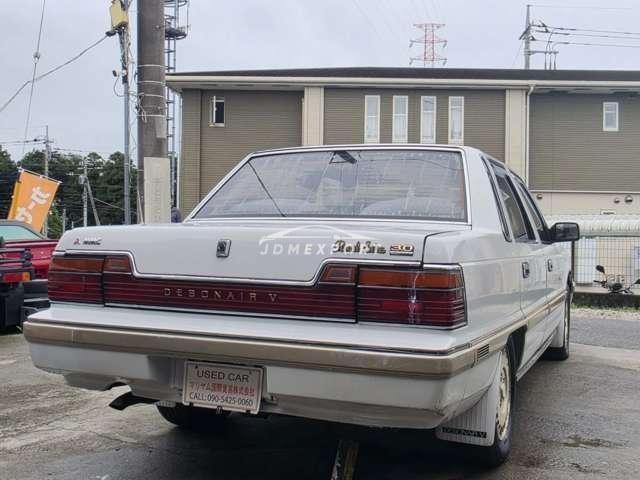 Mitsubishi Debonair 1986 thumbnail 7