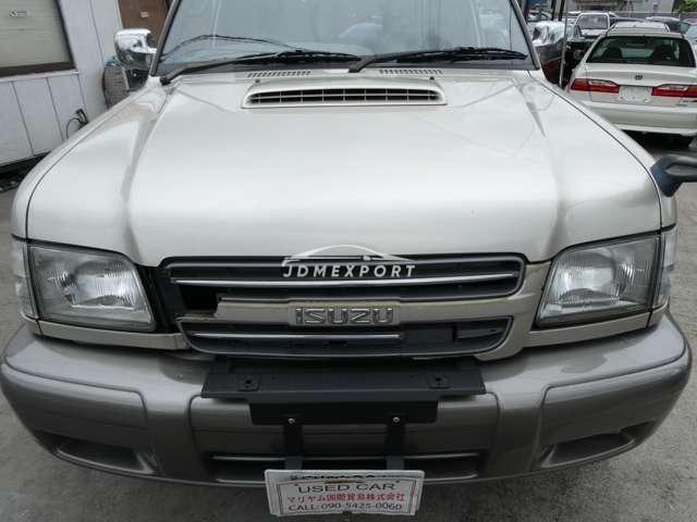 Isuzu Bighorn 2000 thumbnail 18
