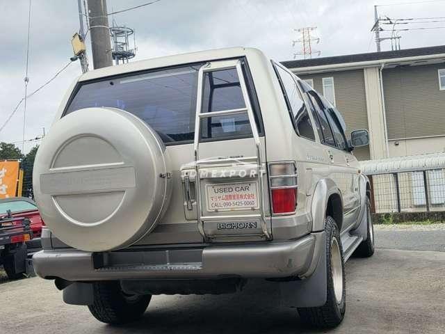 Isuzu Bighorn 2000 thumbnail 7