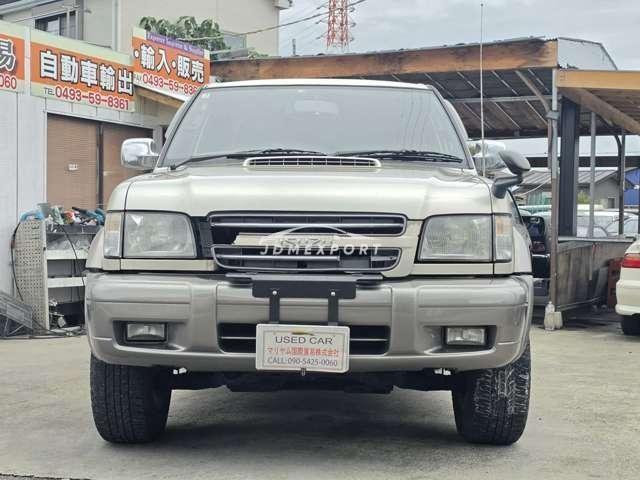 Isuzu Bighorn 2000 thumbnail 3