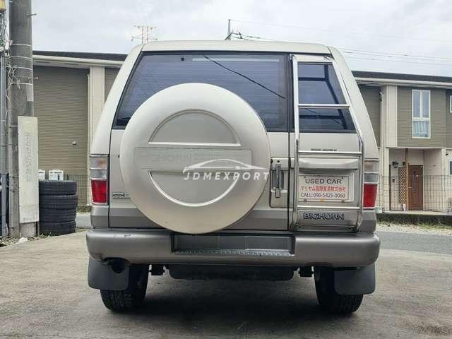 Isuzu Bighorn 2000 thumbnail 4