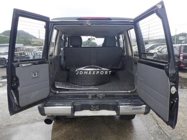 Toyota Land Cruiser 1995 thumbnail 2