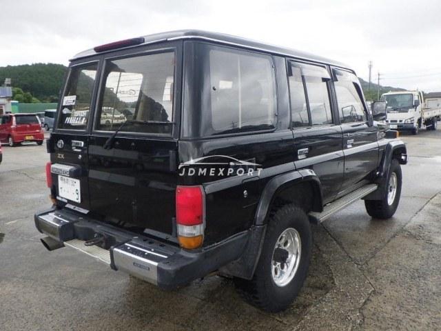 Toyota Land Cruiser 1995 thumbnail 2