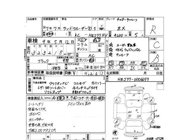 Toyota Land Cruiser 1995 thumbnail 4