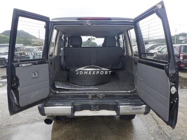 Toyota Land Cruiser 1995 thumbnail 5