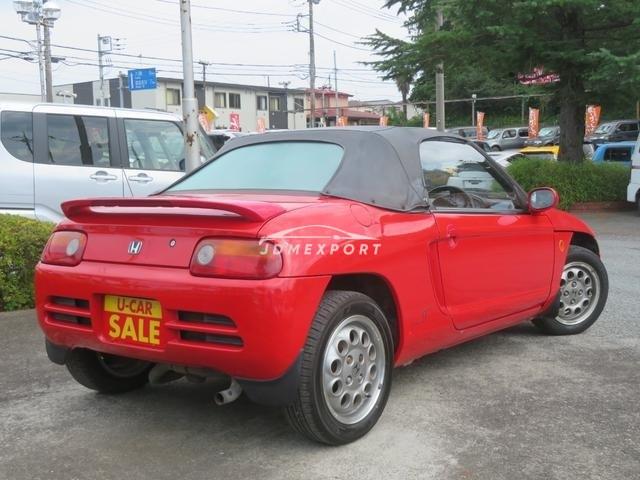 Honda Beat 1991 thumbnail 22