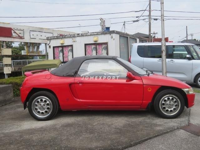 Honda Beat 1991 thumbnail 23