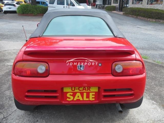 Honda Beat 1991 thumbnail 2
