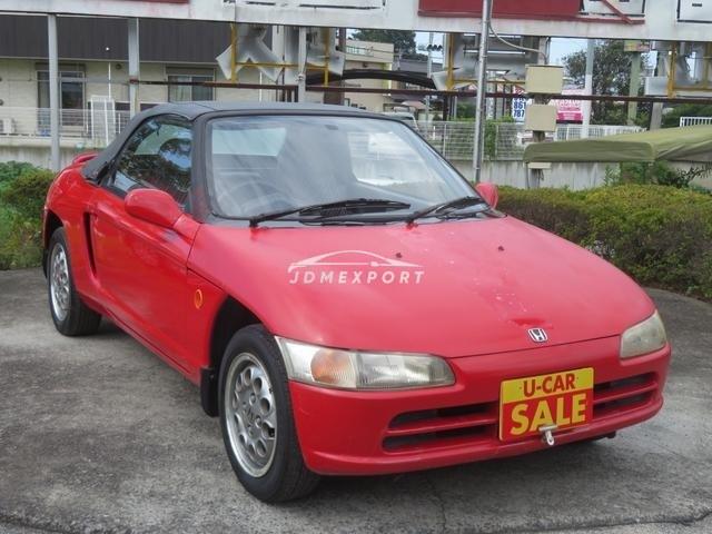 Honda Beat 1991 thumbnail 17