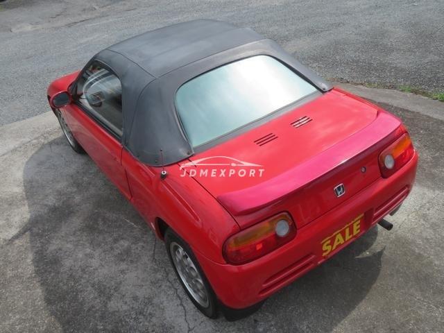 Honda Beat 1991 thumbnail 18