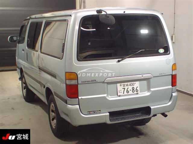 Toyota Hiace Van 2001 thumbnail 2