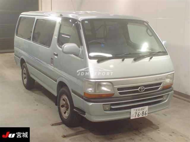 Toyota Hiace Van 2001