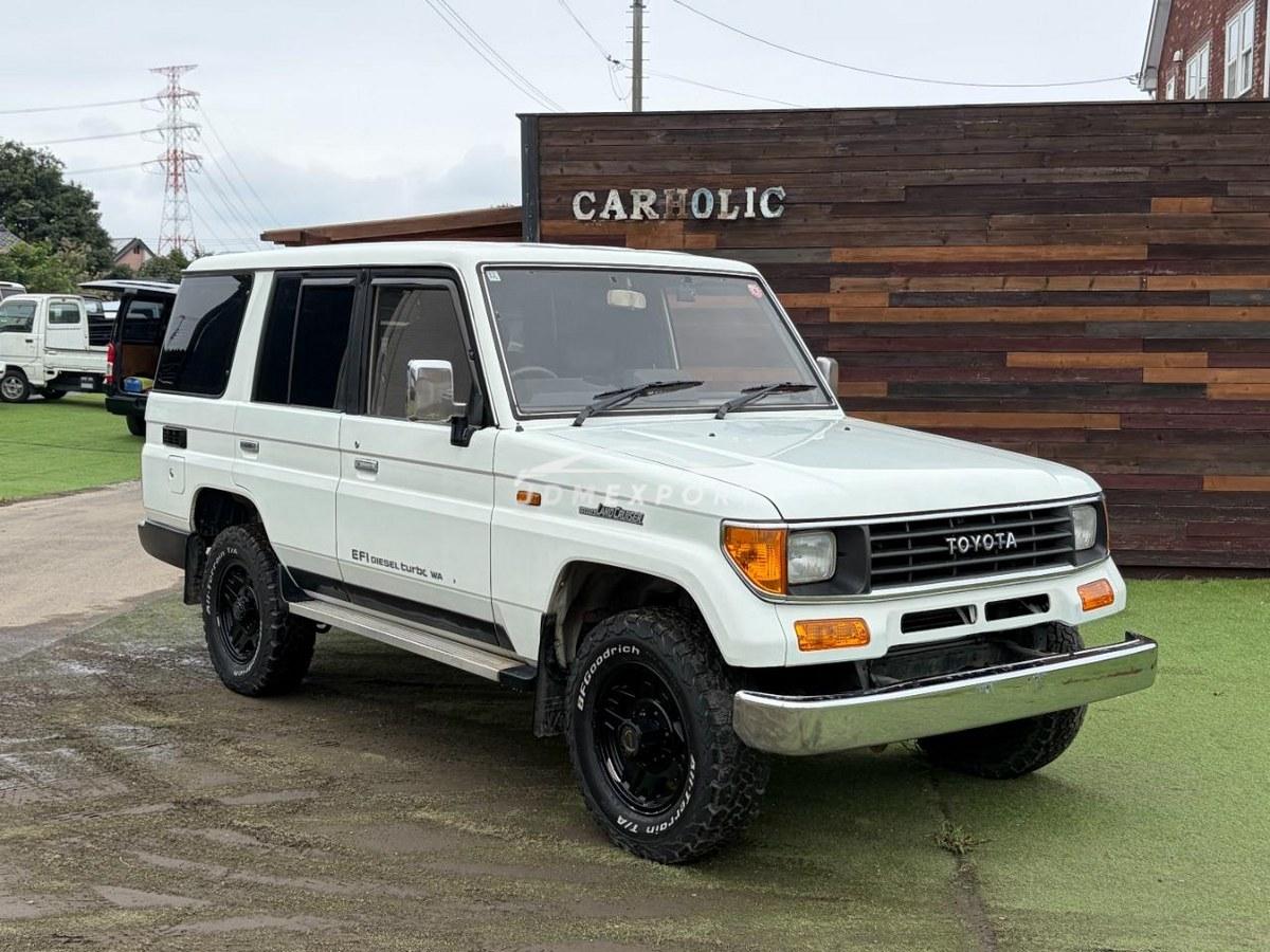 Toyota Land Cruiser Prado 1991