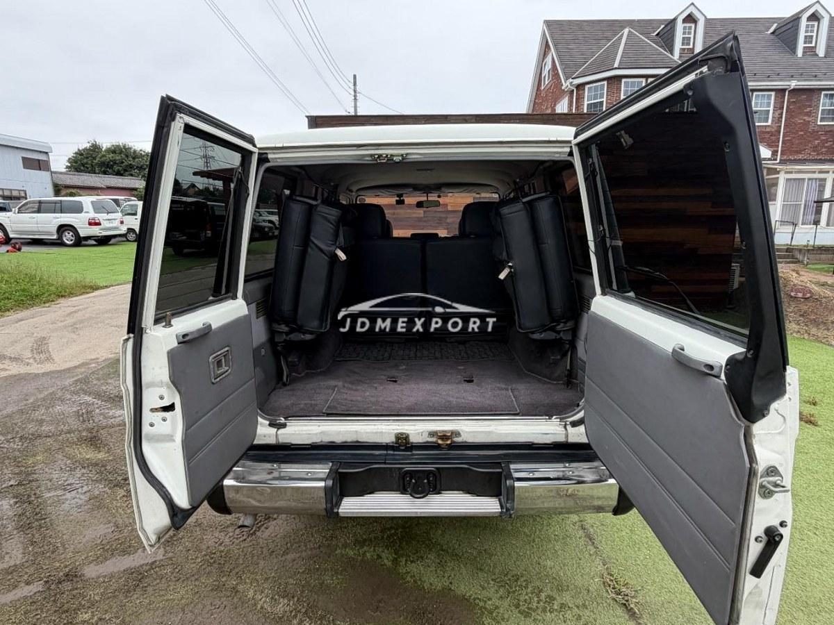 Toyota Land Cruiser Prado 1991 thumbnail 22