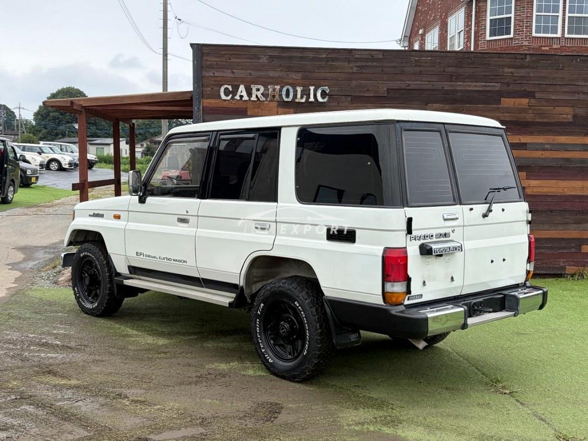 Toyota Land Cruiser Prado 1991 thumbnail 5