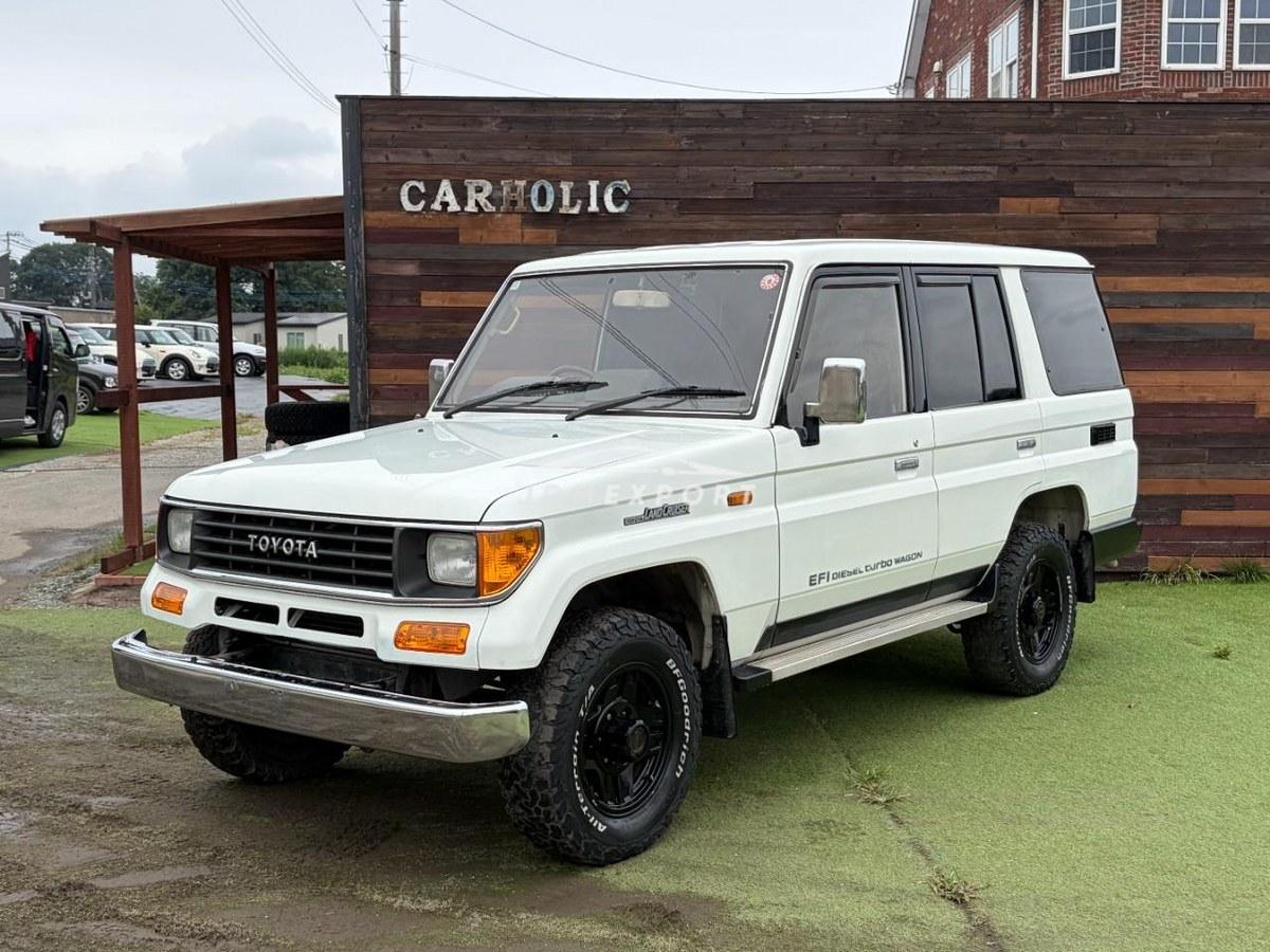 Toyota Land Cruiser Prado 1991 thumbnail 3