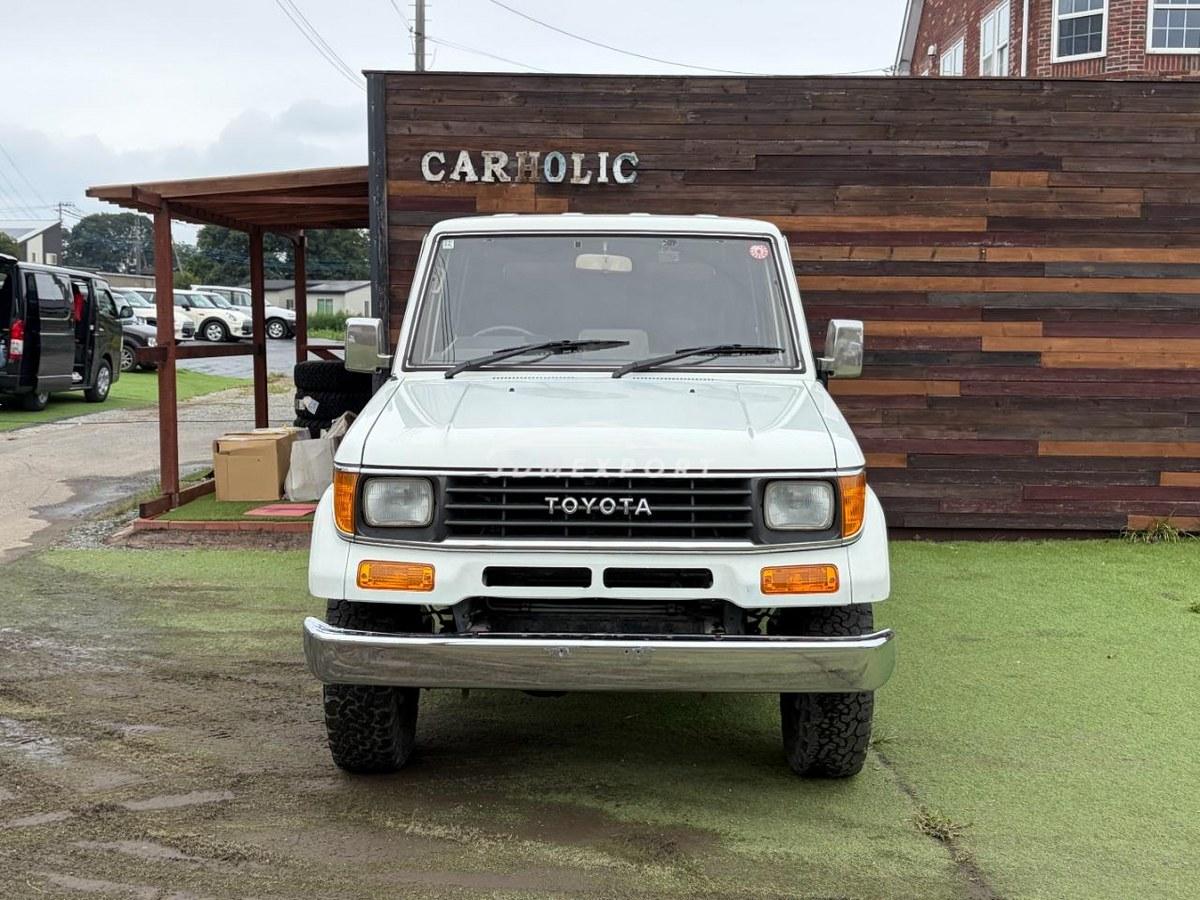 Toyota Land Cruiser Prado 1991 thumbnail 2