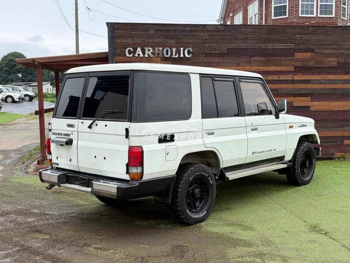Toyota Land Cruiser Prado 1991 thumbnail 7