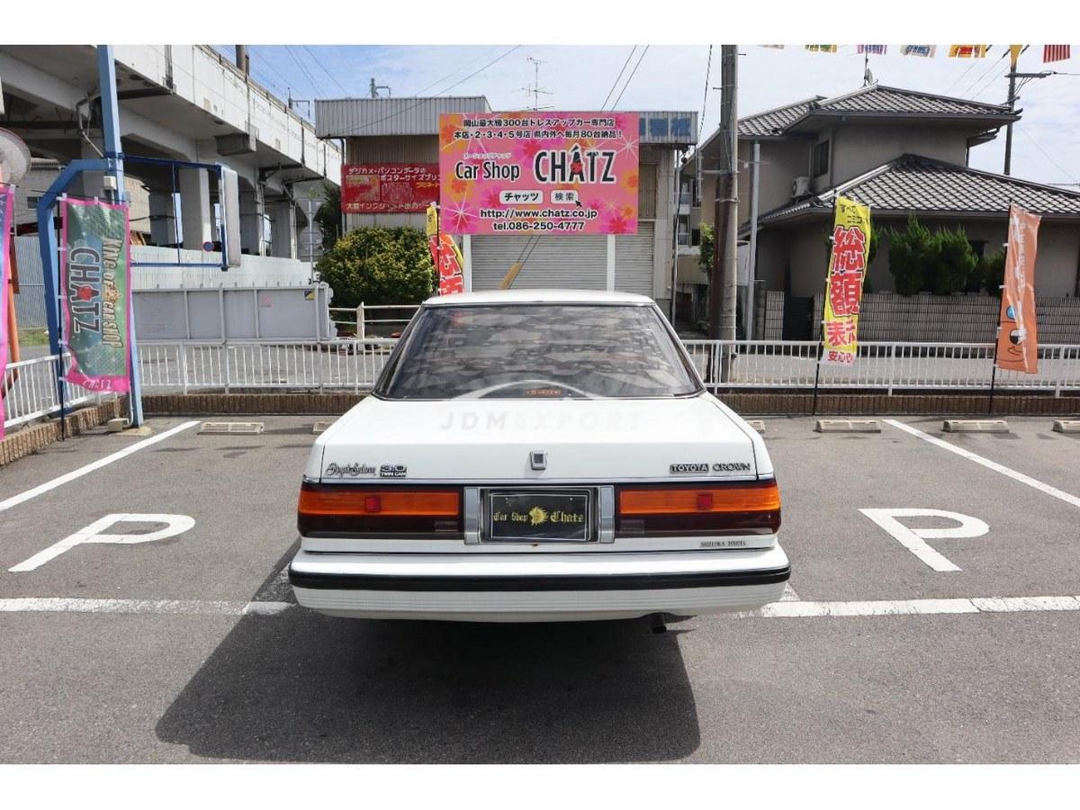 Toyota Crown 1985 thumbnail 8
