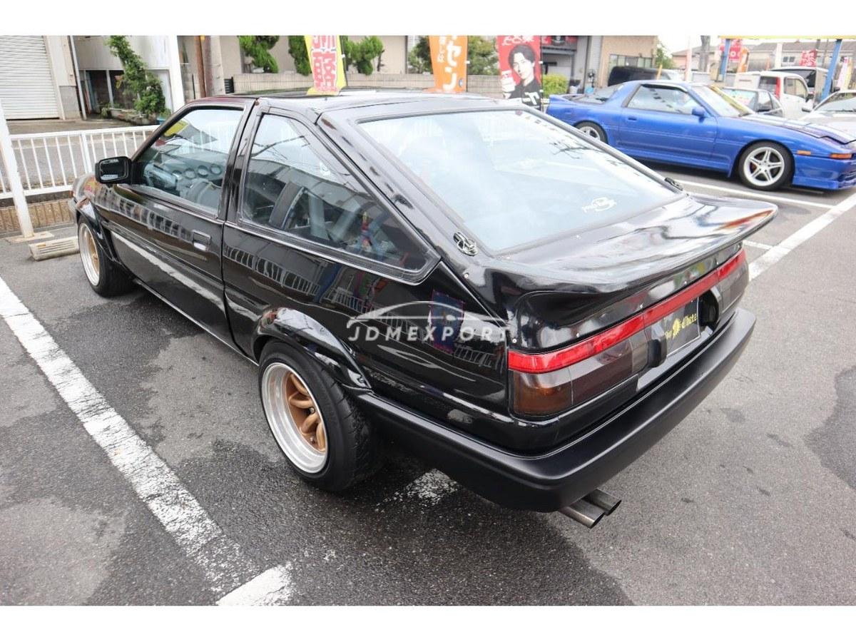 Toyota Sprinter Trueno 1983 thumbnail 8