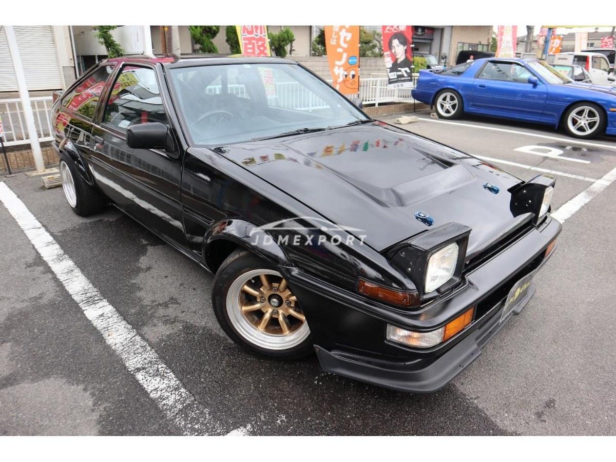 Toyota Sprinter Trueno 1983 thumbnail 4
