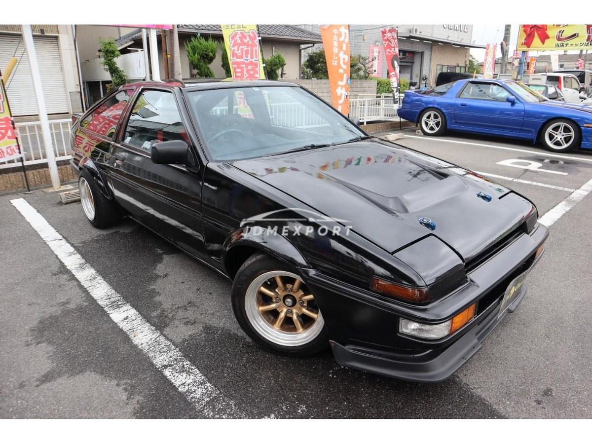 Toyota Sprinter Trueno 1983 thumbnail 5