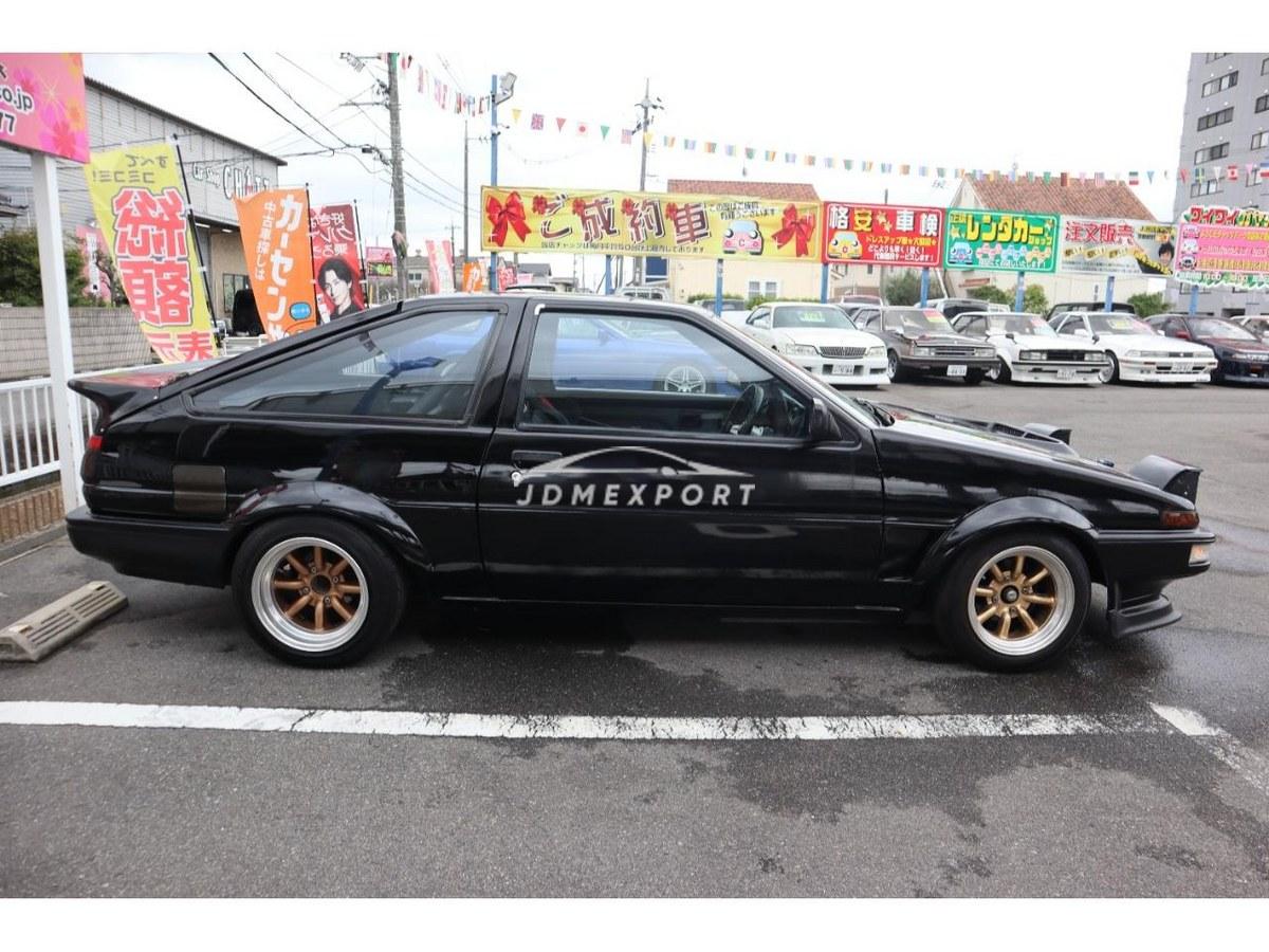 Toyota Sprinter Trueno 1983 thumbnail 6