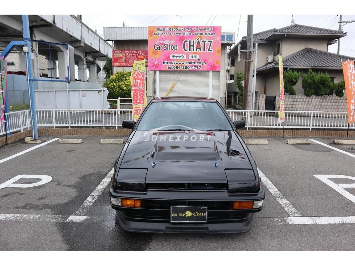 Toyota Sprinter Trueno 1983 thumbnail 3