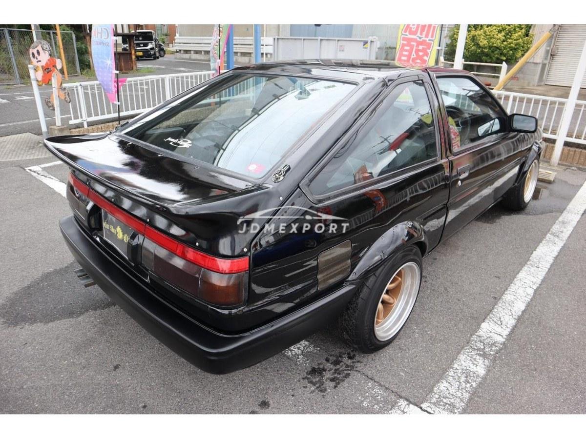 Toyota Sprinter Trueno 1983 thumbnail 9