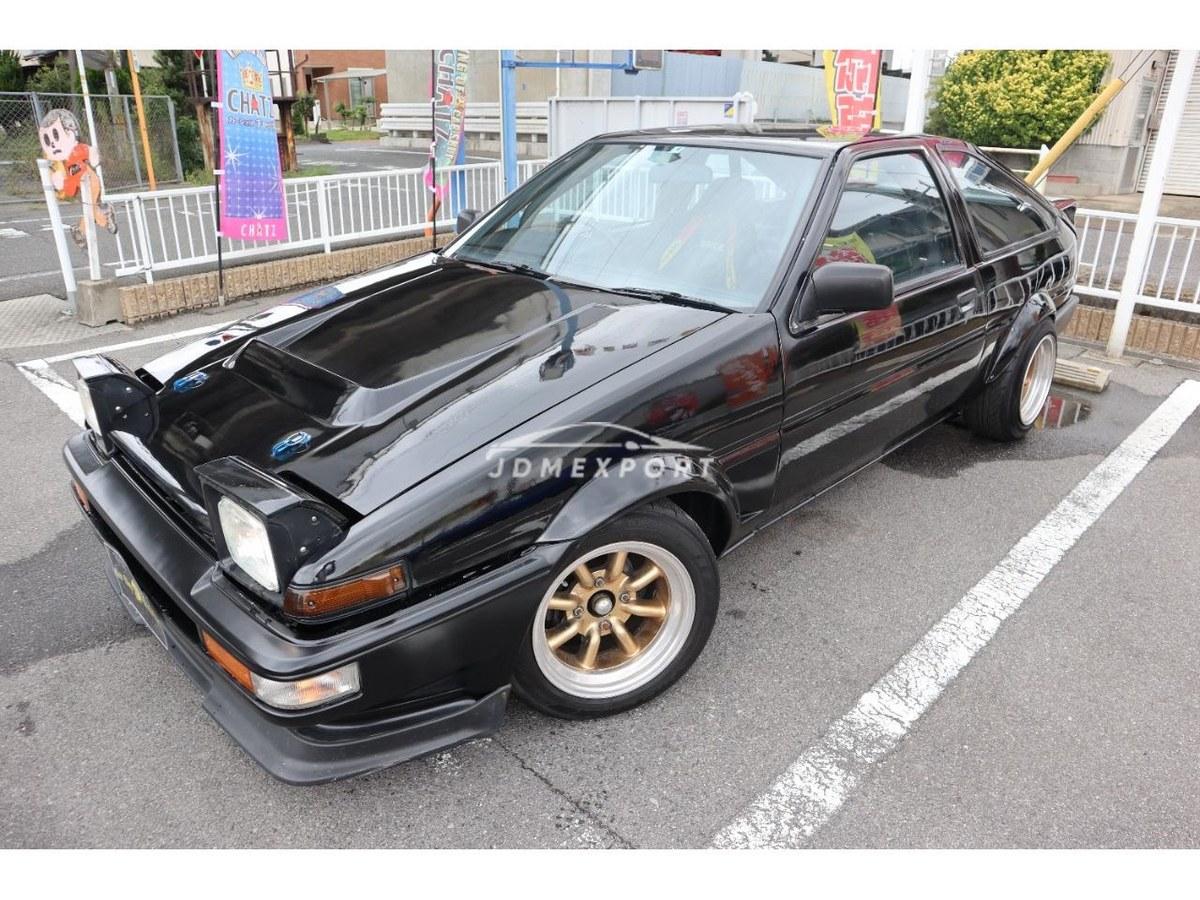 Toyota Sprinter Trueno 1983