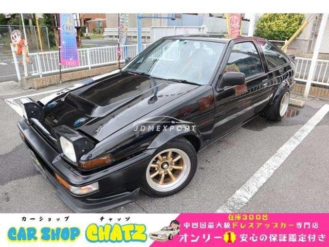 Toyota Sprinter Trueno 1983