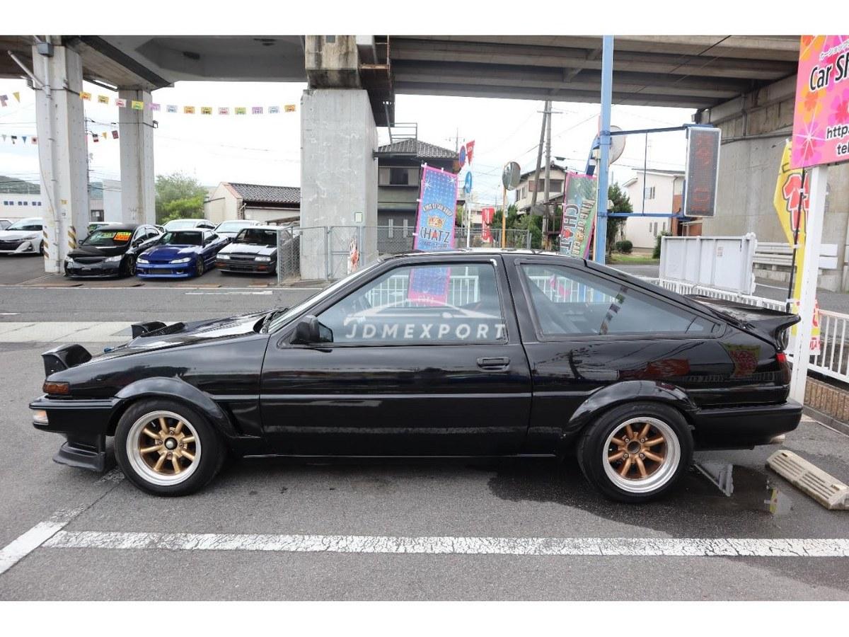Toyota Sprinter Trueno 1983 thumbnail 7