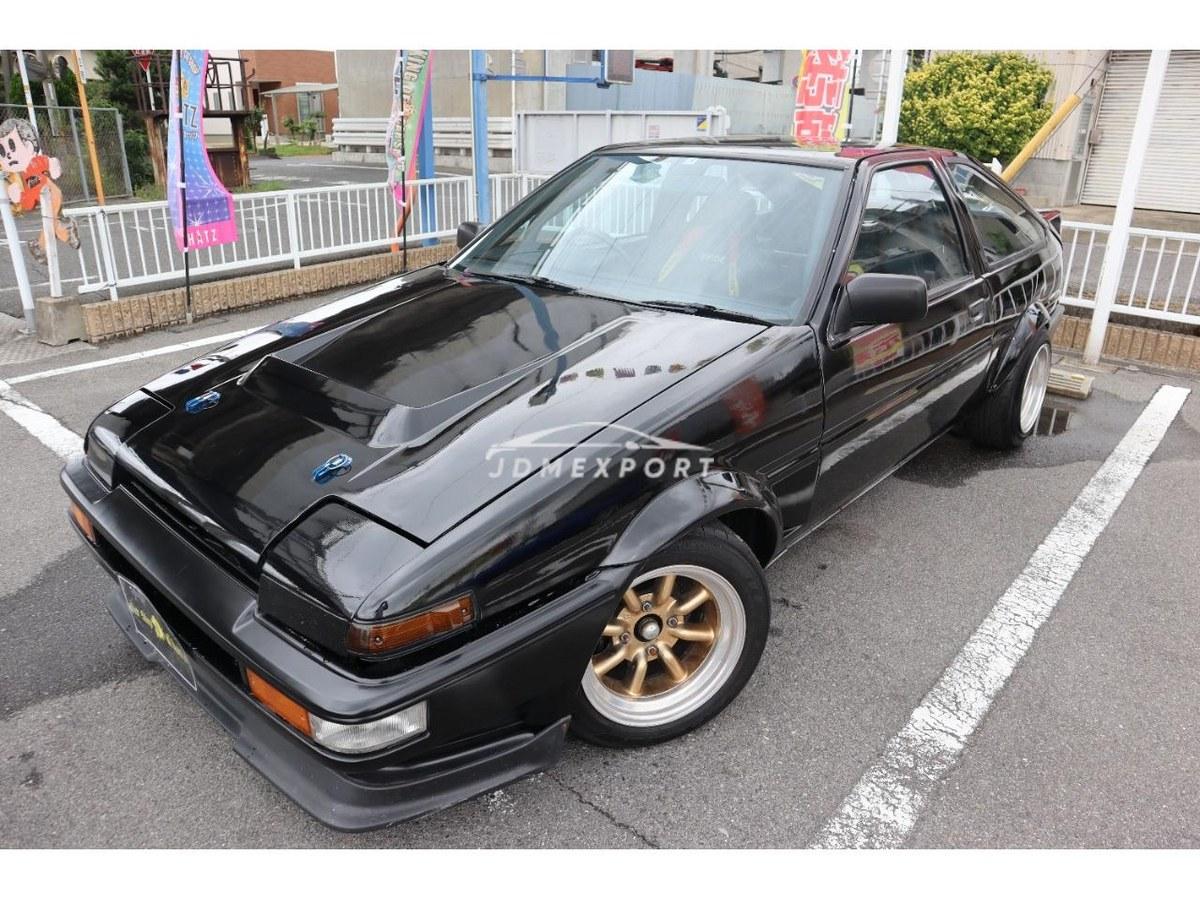 Toyota Sprinter Trueno 1983 thumbnail 2