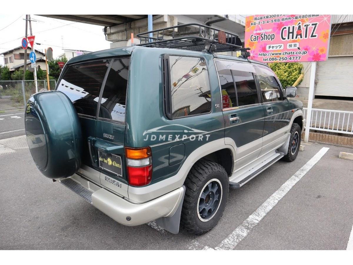Isuzu Bighorn 1996 thumbnail 7
