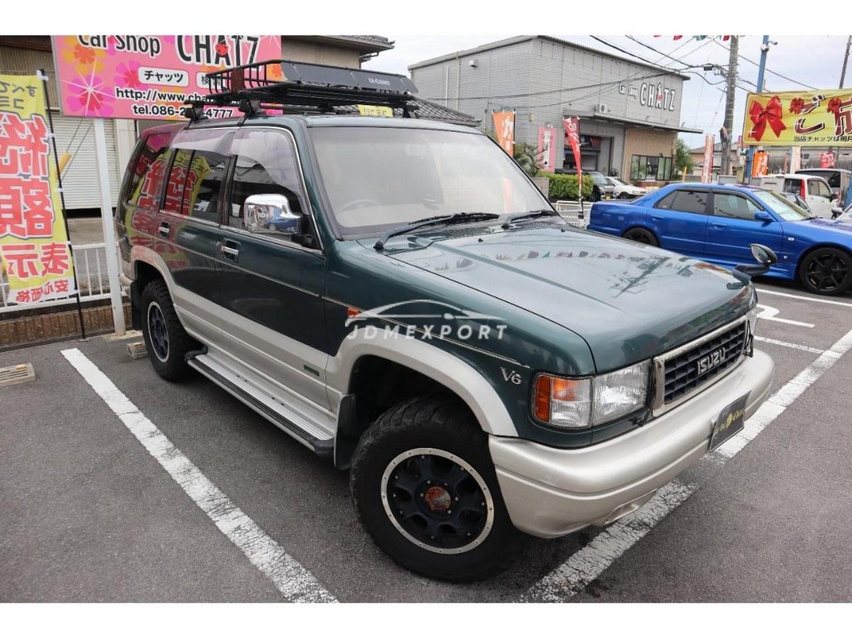 Isuzu Bighorn 1996 thumbnail 3