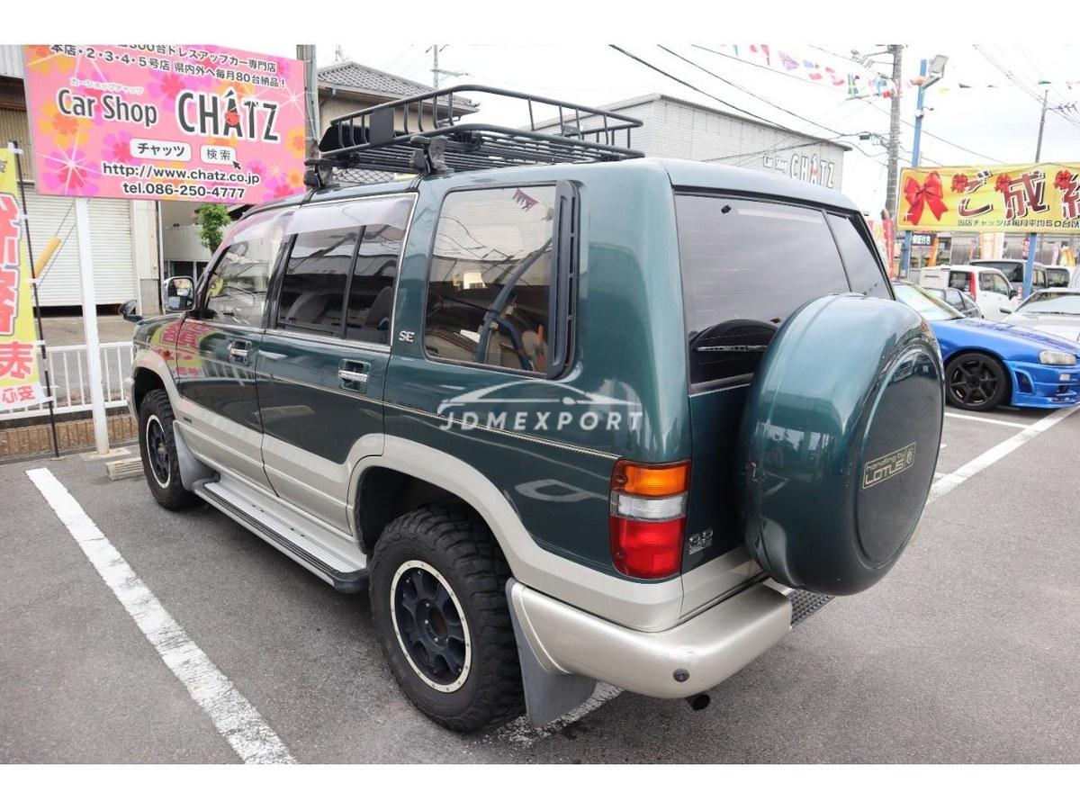 Isuzu Bighorn 1996 thumbnail 6
