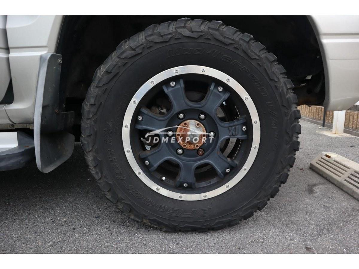 Isuzu Bighorn 1996 thumbnail 17