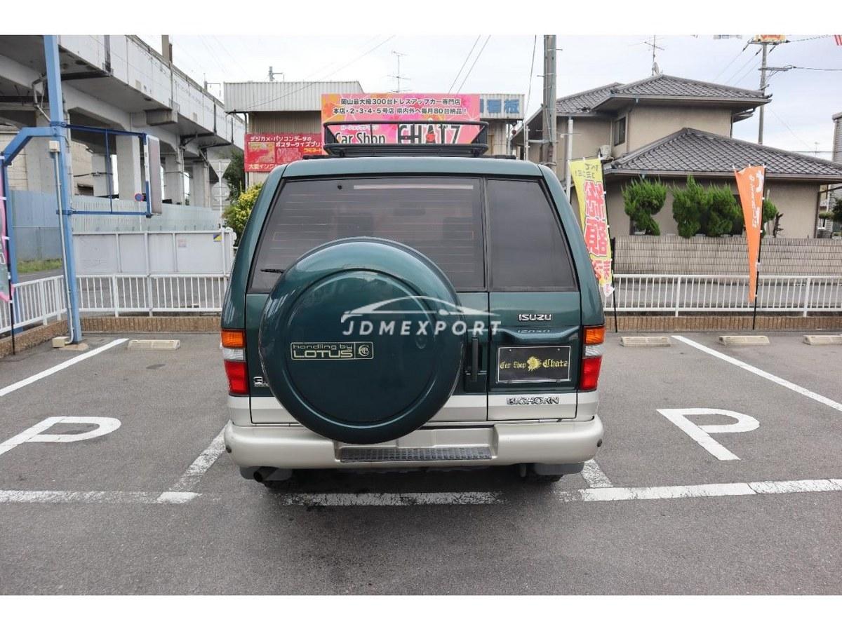 Isuzu Bighorn 1996 thumbnail 8
