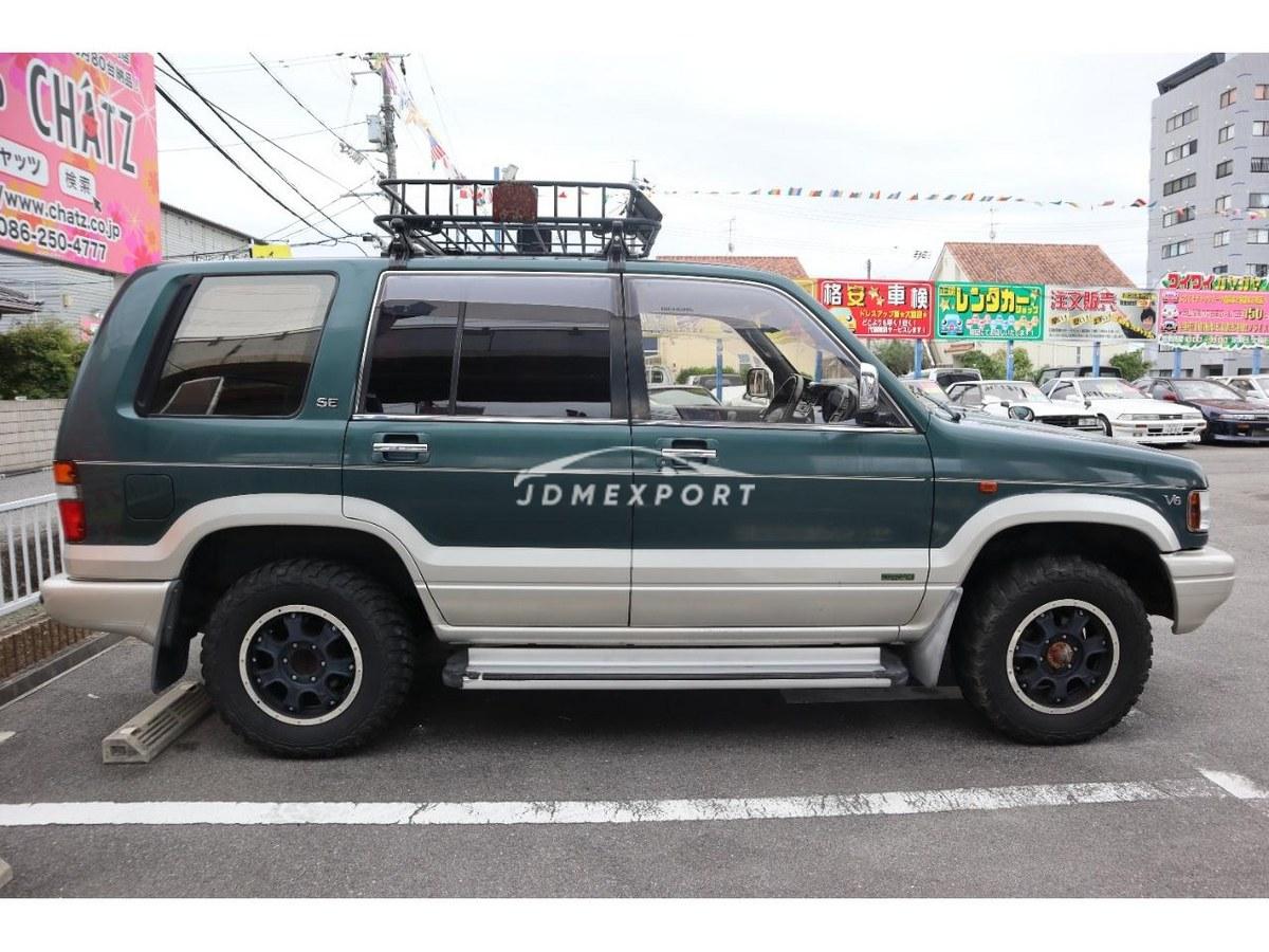 Isuzu Bighorn 1996 thumbnail 4