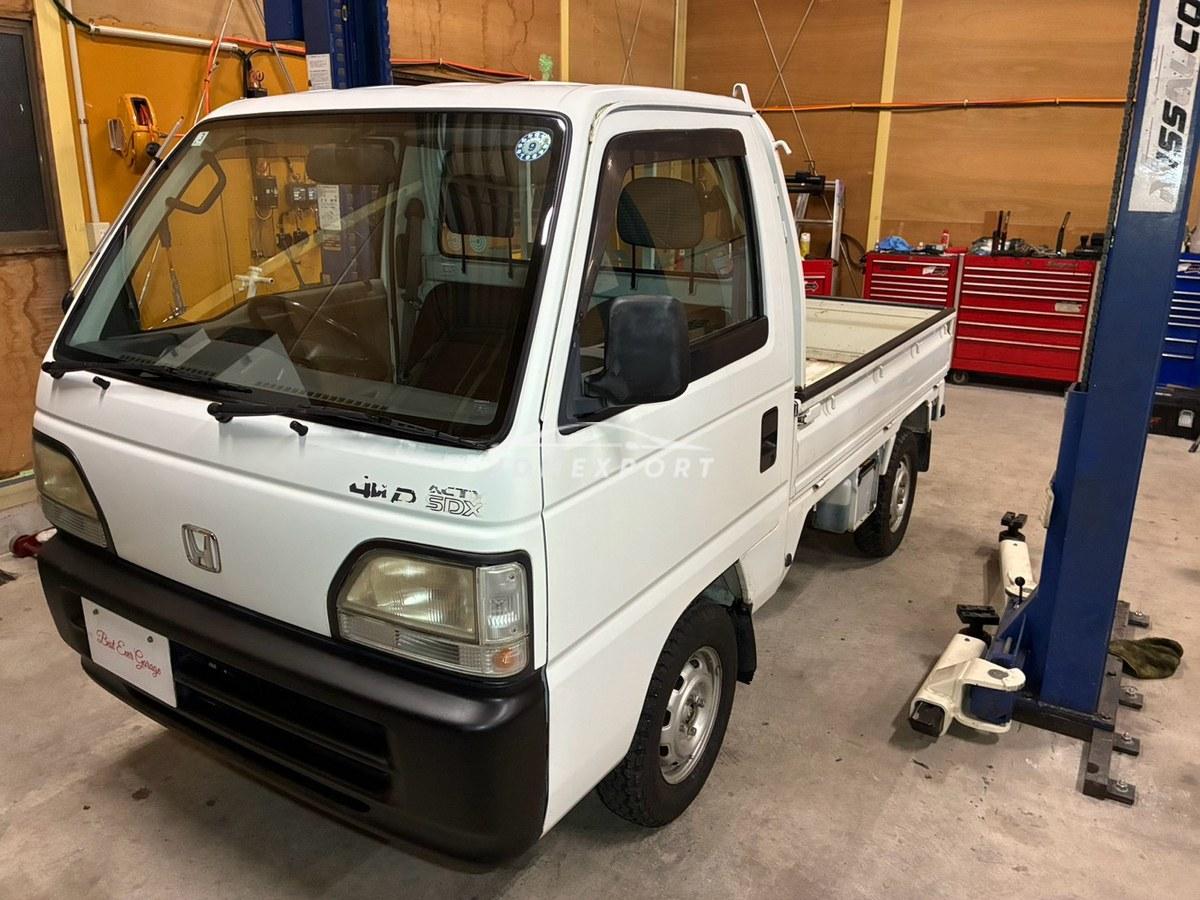 Honda Acty Truck 1998 thumbnail 5