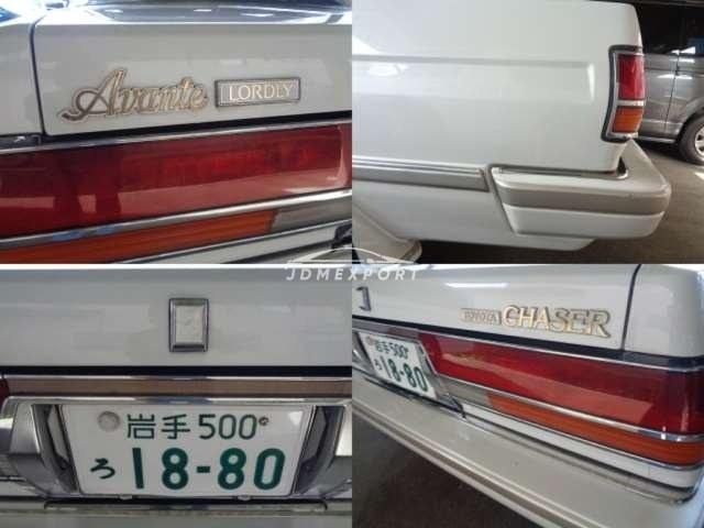 Toyota Chaser 1988 thumbnail 12